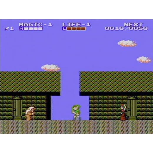 Zelda II The Adventure of Link Gameboy Advance Nes Classics (Begagnad)