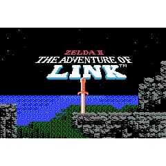 Zelda II The Adventure of Link Gameboy Advance Nes Classics (Käytetty)