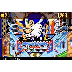 Sonic Pinball Party Gameboy Advance (Begagnad)