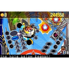 Sonic Pinball Party Gameboy Advance (Begagnad)