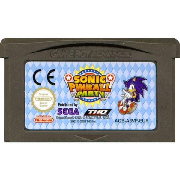 Sonic Pinball Party Gameboy Advance (Begagnad)
