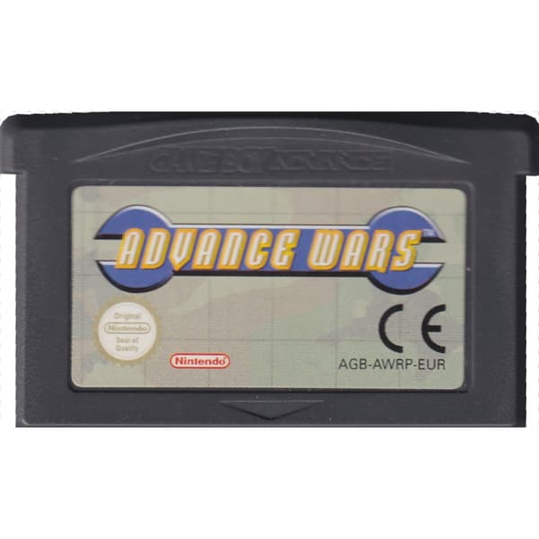 Advance Wars Gameboy Advance (Begagnad)