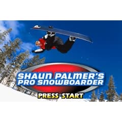 Shaun Palmers Pro Snowboarder Gameboy Advance (Begagnad)