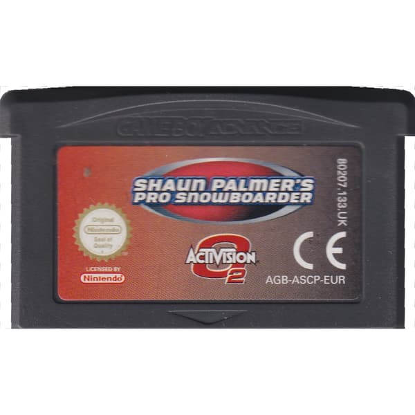 Shaun Palmers Pro Snowboarder Gameboy Advance (Begagnad)