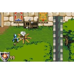 Lego Knights Kingdom + Bionicle Gameboy Advance (Begagnad)