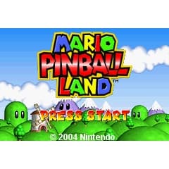 Super Mario Ball Gameboy Advance (Käytetty)
