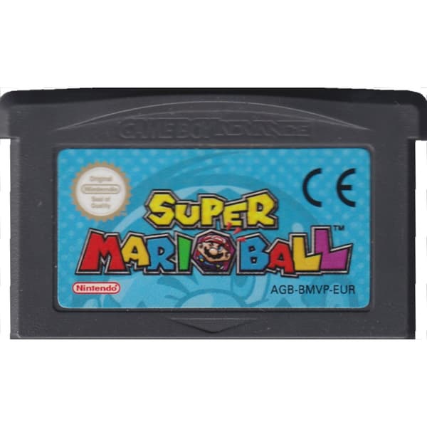Super Mario Ball Gameboy Advance (Käytetty)