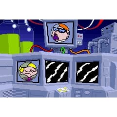 Dexters Laboratory Chess Challenge Gameboy Advance (Käytetty)