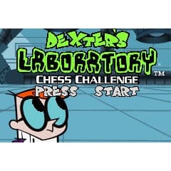 Dexters Laboratory Chess Challenge Gameboy Advance (Käytetty)
