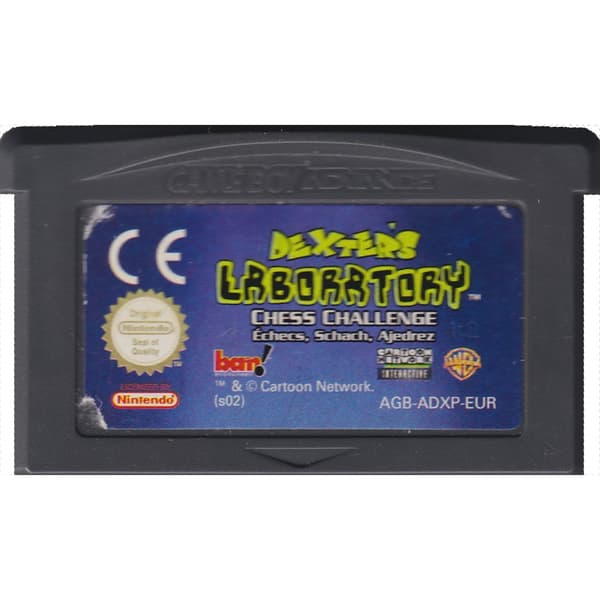 Dexters Laboratory Chess Challenge Gameboy Advance (Käytetty)
