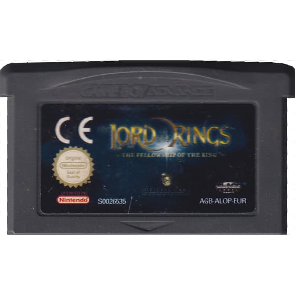The Lord of the Rings The Fellowship of the Ring Gameboy Advance (Begagnad)