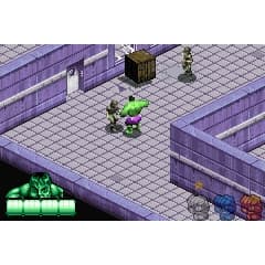 The Incredible Hulk Gameboy Advance (Begagnad)