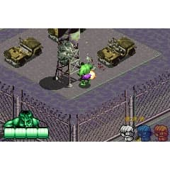 The Incredible Hulk Gameboy Advance (Begagnad)