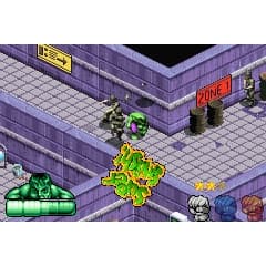 The Incredible Hulk Gameboy Advance (Begagnad)
