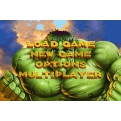 The Incredible Hulk Gameboy Advance (Begagnad)