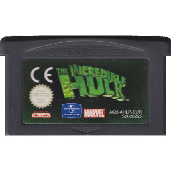 The Incredible Hulk Gameboy Advance (Begagnad)