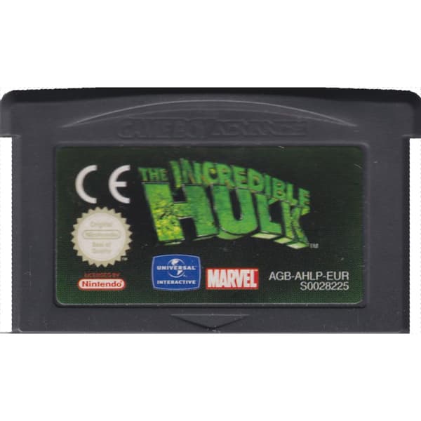 The Incredible Hulk Gameboy Advance (Begagnad)