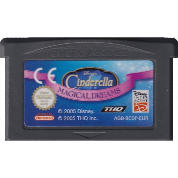 Cinderella Magical Dreams Gameboy Advance (Käytetty)