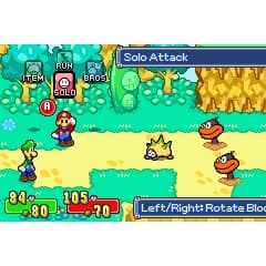 Mario & Luigi Superstar Saga Gameboy Advance (Käytetty)