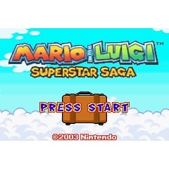 Mario & Luigi Superstar Saga Gameboy Advance (Käytetty)
