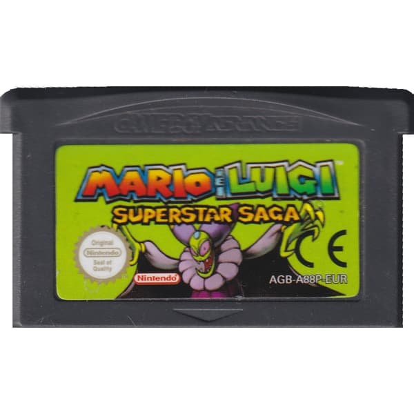 Mario & Luigi Superstar Saga Gameboy Advance (Käytetty)