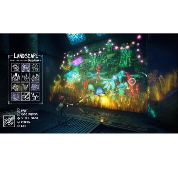 Concrete Genie PS4/PSVR-spel
