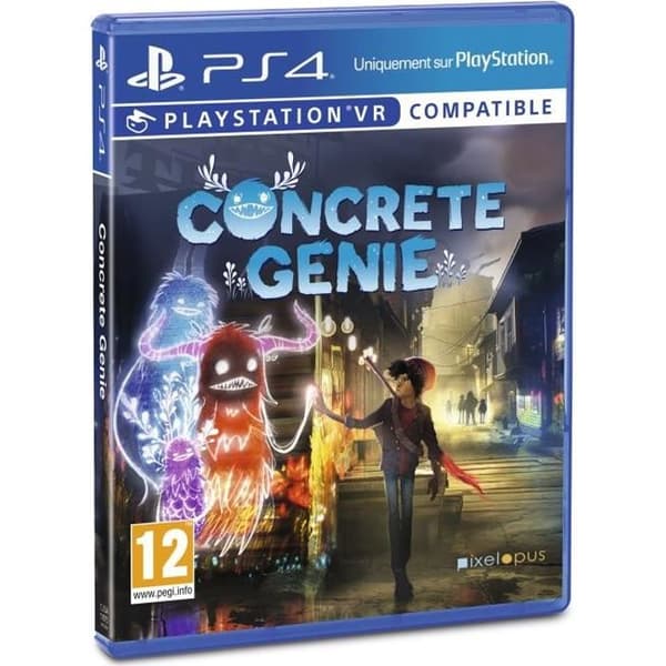 Concrete Genie PS4/PSVR-spel