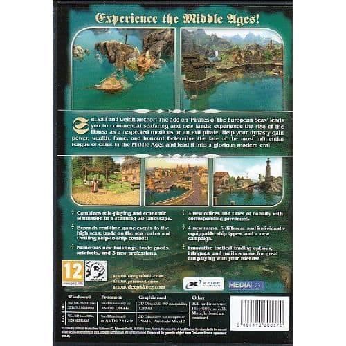 Games Outlet The Guild 2: Pirates of the European Seas [engelsk import] - 9006113000570