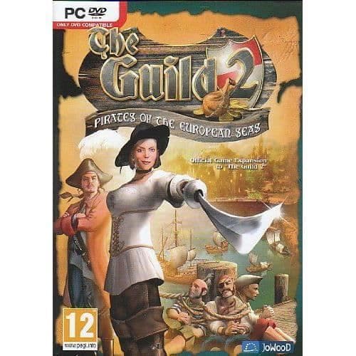 Games Outlet The Guild 2: Pirates of the European Seas [engelsk import] - 9006113000570