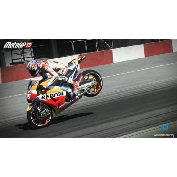 Moto GP 15 PS4-spel