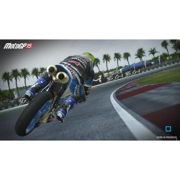 Moto GP 15 PS4-spel