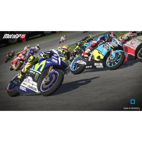 Moto GP 15 PS4-spel
