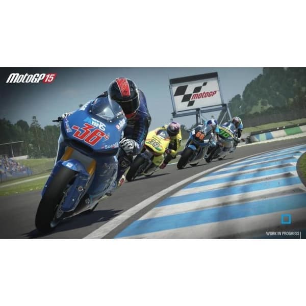 Moto GP 15 PS4-spel