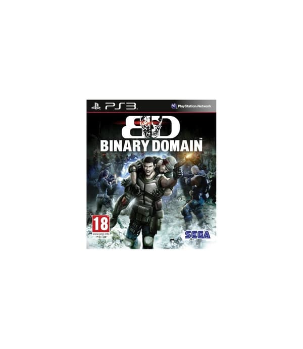 Binary Domain (PlayStation 3)