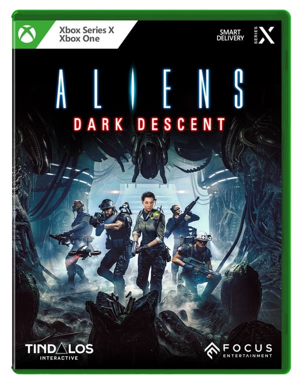 Aliens: Dark Descent (Xbox Series X)