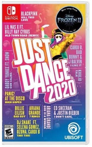 Just Dance 2020 (Import) (Nintendo Switch)