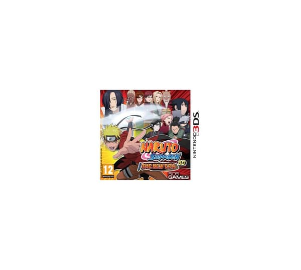 Naruto Shippuden 3D: The New Era (Nintendo 3DS)