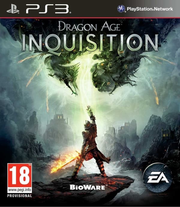 Dragon Age III (3): Inquisition (PlayStation 3)
