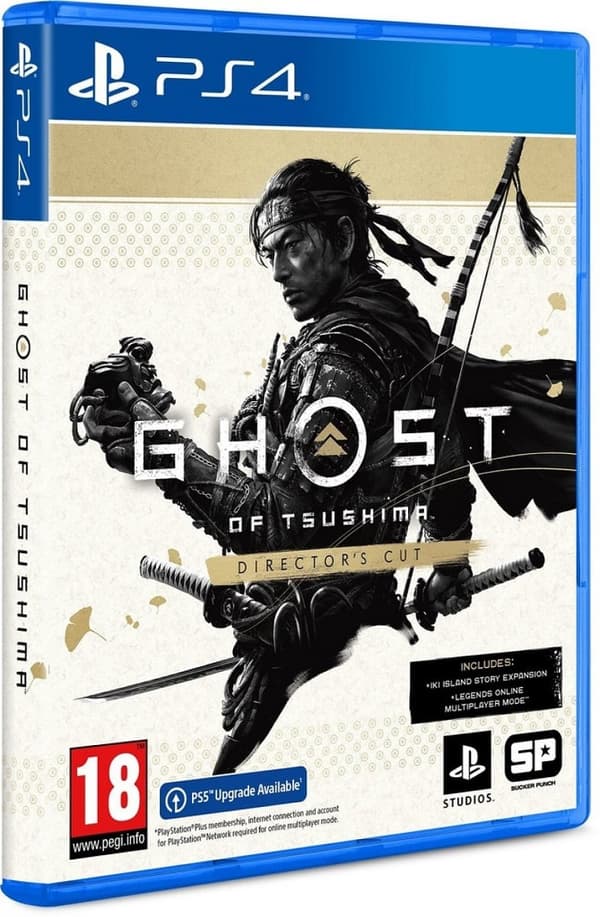 Ghost of Tsushima: Directors Cut  (Import) (PlayStation 4)
