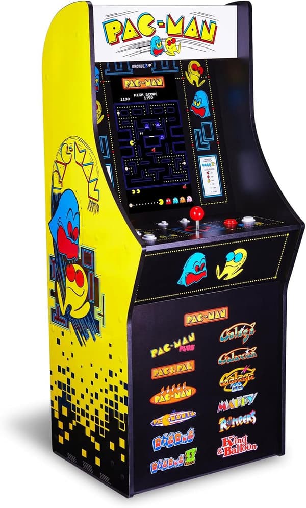 Arcade 1 Up - PAC-MAN Classic Slim Edition ()