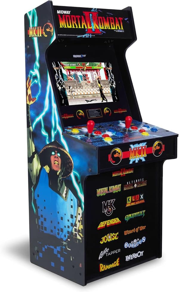 Arcade 1 Up - Mortal Kombat Classic Slim Edition ()