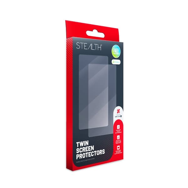 Stealth - Twin Screen Protectors  - Switch 2 (Nintendo Switch 2)
