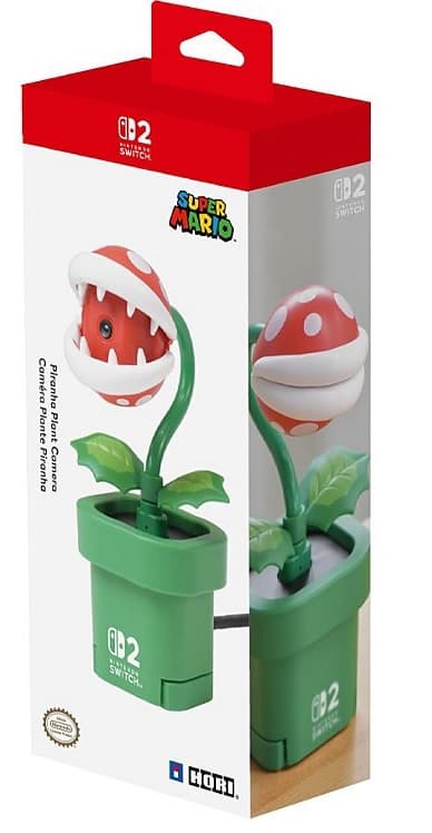 Nintendo Switch 2 Piranha Plant Camera  (wii)