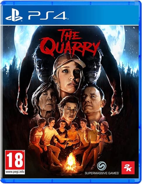 The Quarry (ps4)