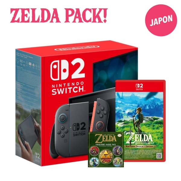 Nintendo Switch 2 Zelda Pack! (EUR / Switch 2)