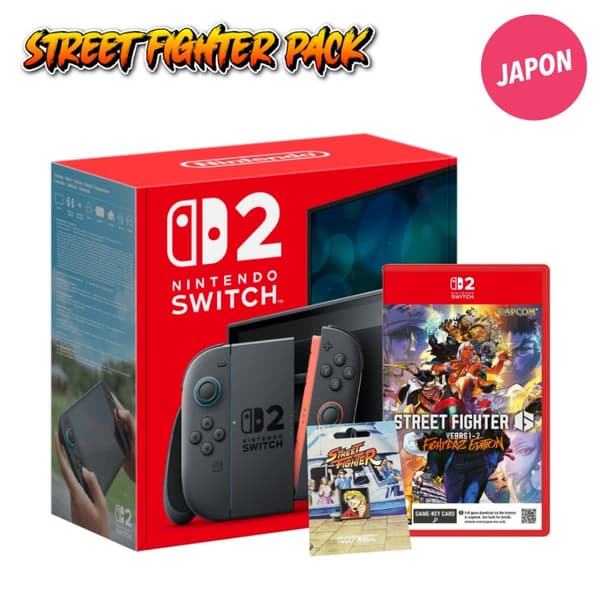 Nintendo Switch 2 Street Fighter Pack! (EUR / Switch 2)