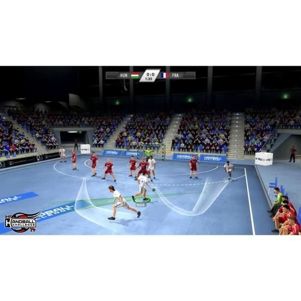 PC HANDBALL CHALLENGE 3 - IHF Handball Challenge 14 - Sportspel - PC - DVD