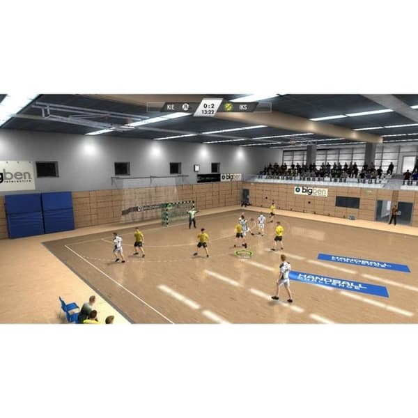 PC HANDBALL CHALLENGE 3 - IHF Handball Challenge 14 - Sportspel - PC - DVD