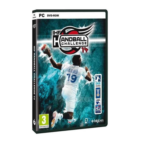 PC HANDBALL CHALLENGE 3 - IHF Handball Challenge 14 - Sportspel - PC - DVD