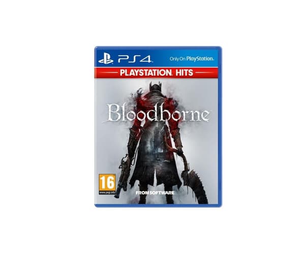 Bloodborne Svenska versionen /PS4 Hits Begagnad